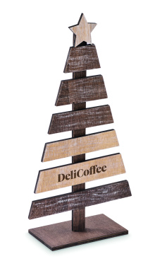 Logotrade corporate gifts photo of: Wooden Christmas tree